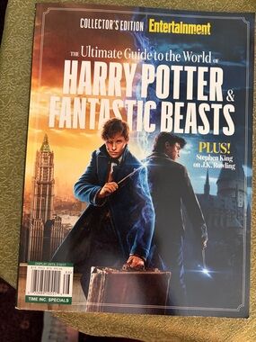 Collector's Edition: Harry Potter & Fantastic Beasts - Blue Cover